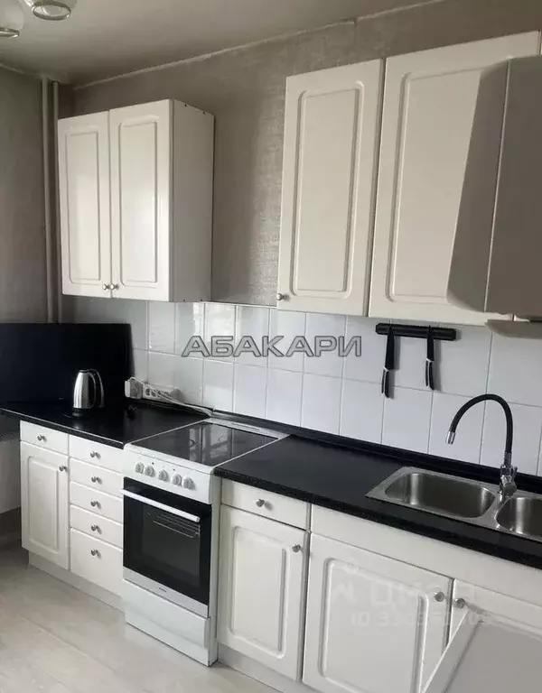 1-к кв. Красноярский край, Красноярск ул. Чернышевского, 110 (35.0 м) - Фото 1