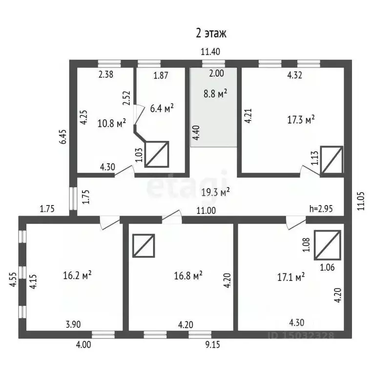 Торговая площадь в Владимирская область, Меленковский муниципальный ... - Фото 1