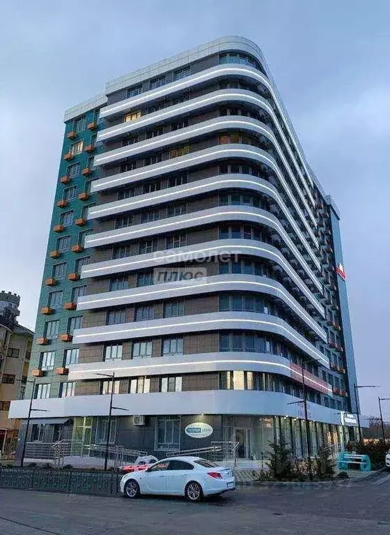 2-к кв. Краснодарский край, Анапа Северная ул., 9Бк2 (48.0 м) - Фото 1