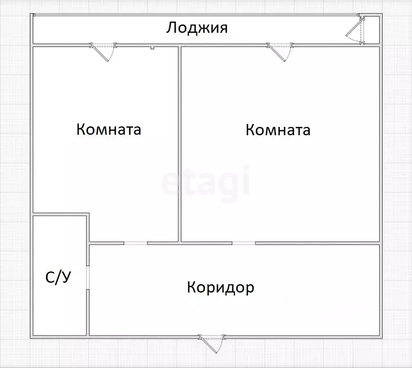 1-к кв. Приморский край, Владивосток ул. Жигура, 8 (51.8 м) - Фото 1