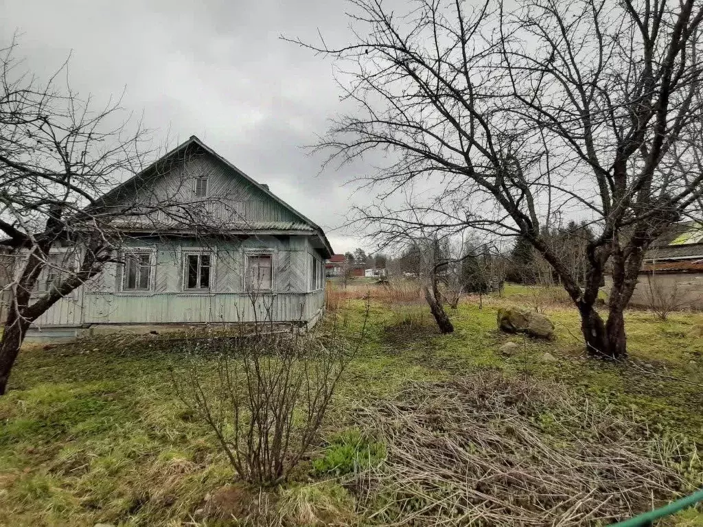Дом в Ленинградская область, Приозерский район, Красноозерное с/пос, ... - Фото 1
