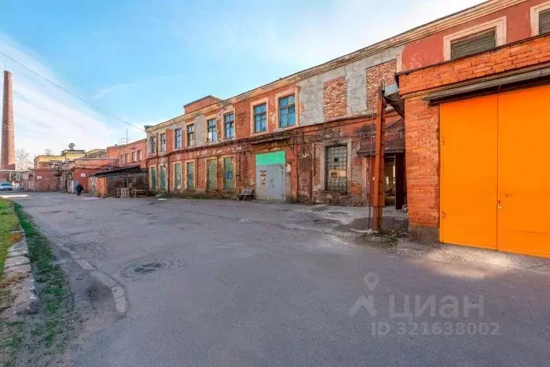 Производственное помещение в Санкт-Петербург ул. Швецова, 41к3 (421 м) - Фото 1