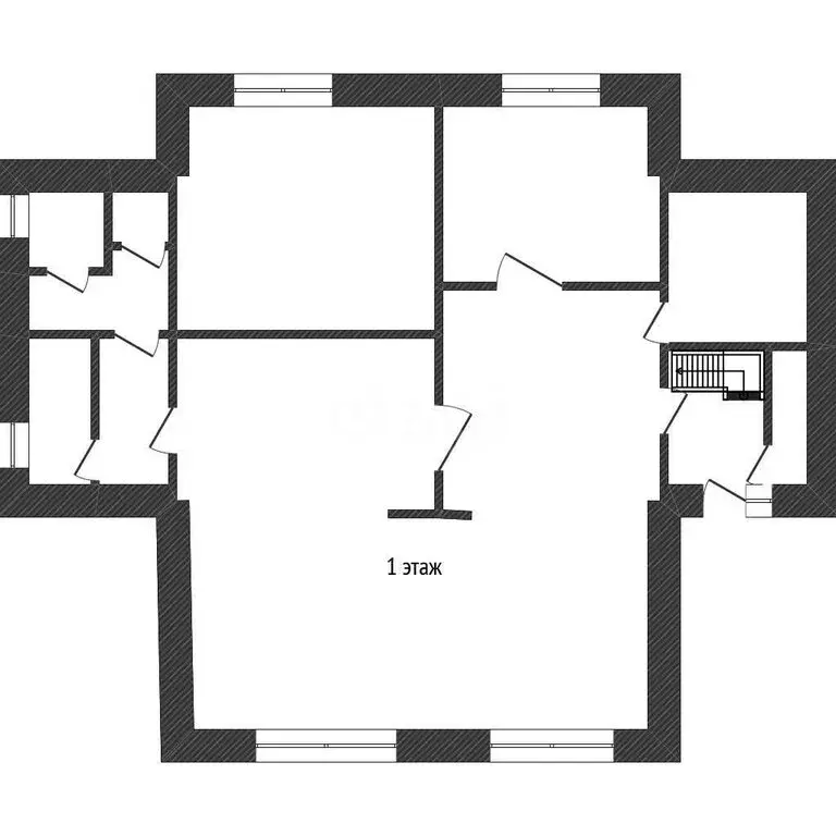 Дом в Волхов, улица Урицкого (255.1 м) - Фото 1
