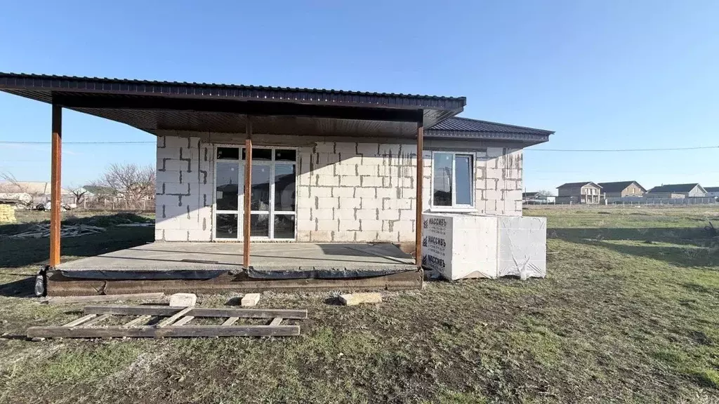Дом в Крым, Симферопольский район, с. Урожайное, Имени Александра ... - Фото 1