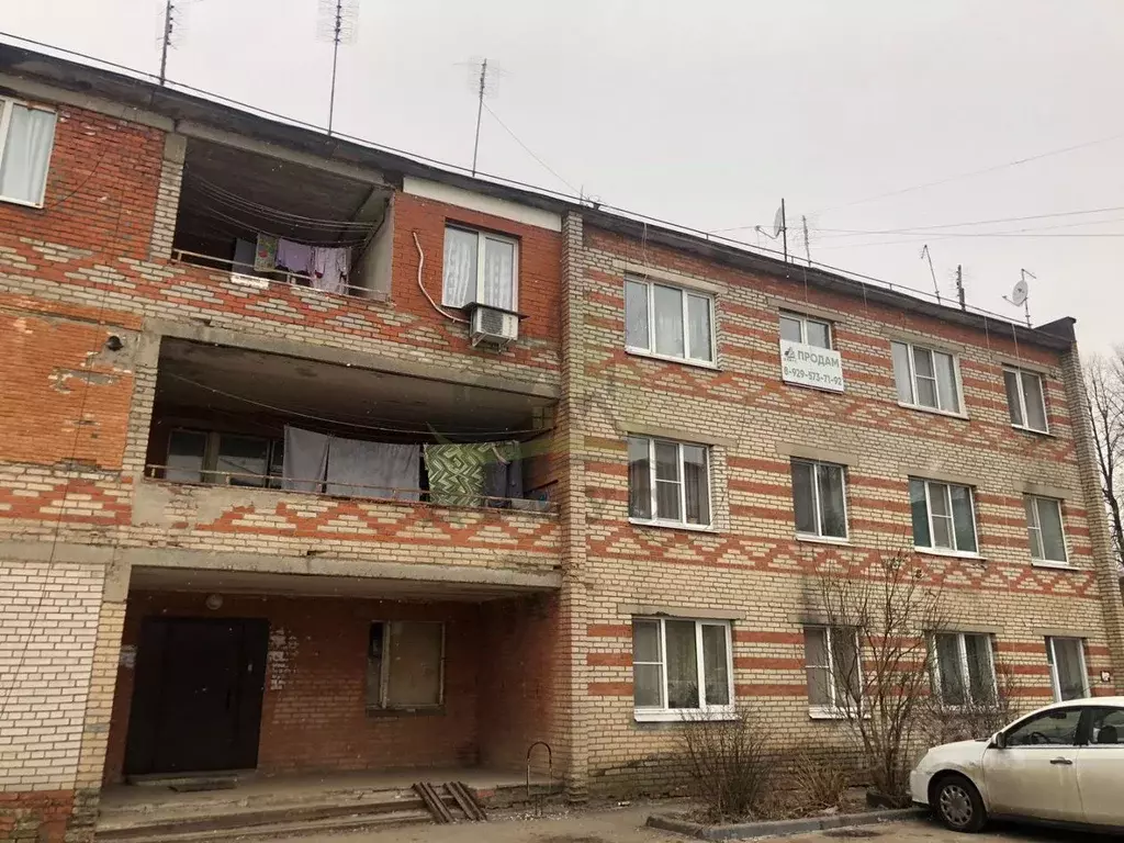 Комната Московская область, Раменский муниципальный округ, пос. ... - Фото 0
