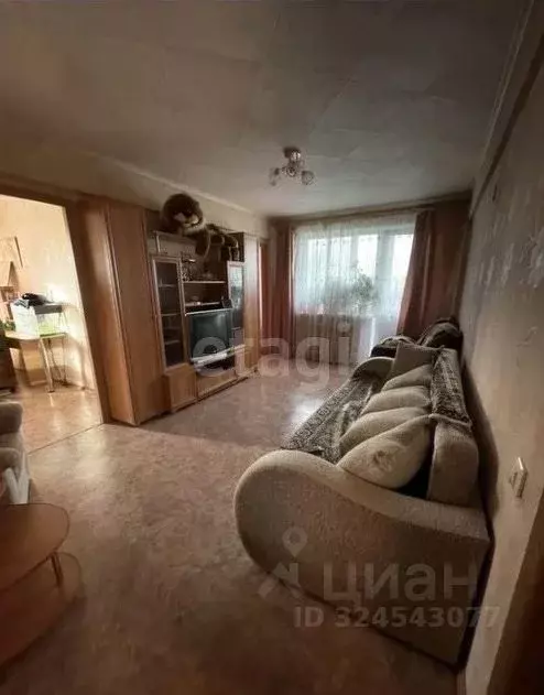 3-к кв. Вологодская область, с. Макарово ул. Центральная, 2 (49.8 м) - Фото 1