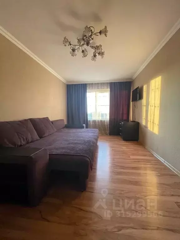 1-к кв. Кабардино-Балкария, Нарткала Урванский район, ул. Гурфова, 17 ... - Фото 0