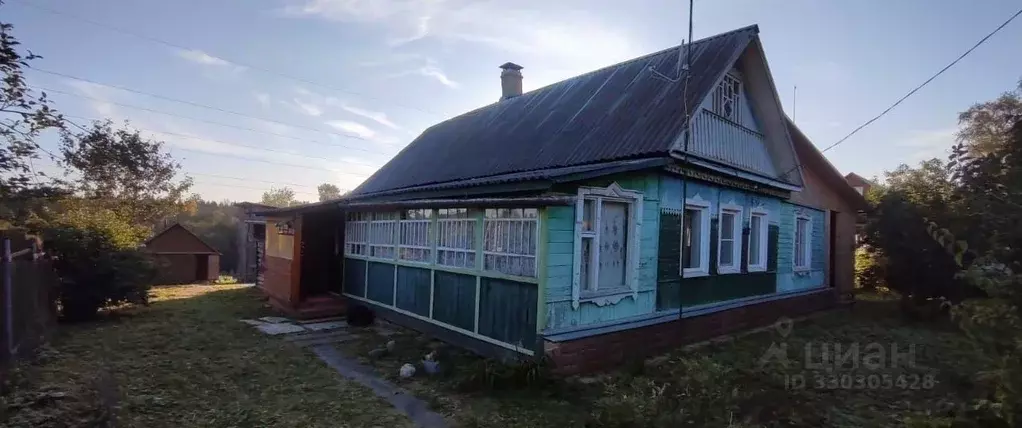 Дом в Московская область, Можайский муниципальный округ, д. Головино ... - Фото 1