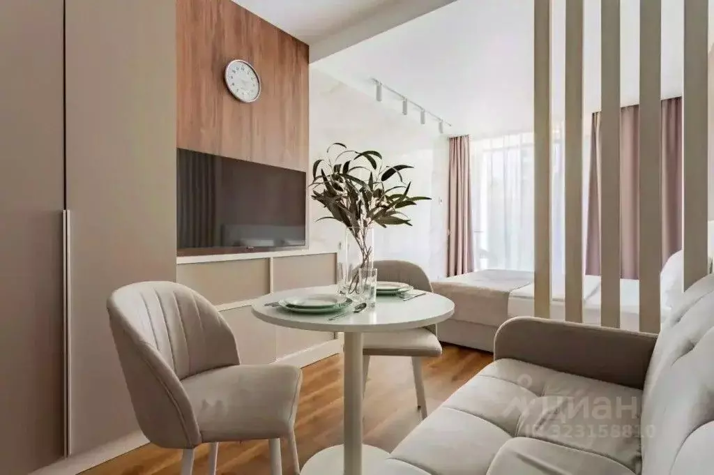 1-к кв. Краснодарский край, Сочи Светлана мкр, ул. Депутатская, 10Г ... - Фото 2