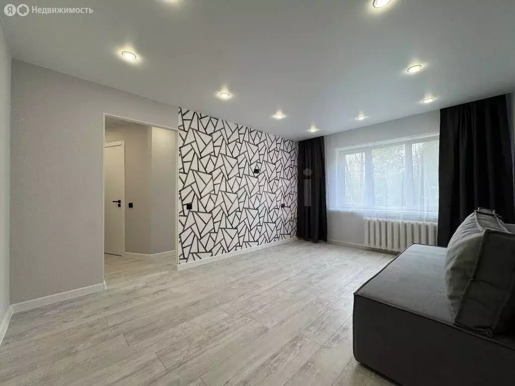1-комнатная квартира: Тюмень, Олимпийская улица, 42 (28.9 м) - Фото 1