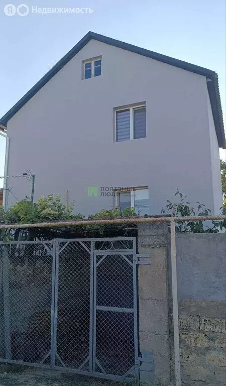 Дом в Сакский район, Суворовское сельское поселение, потребительский ... - Фото 1