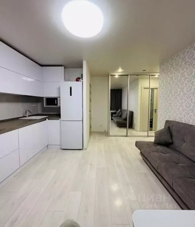 1-к кв. Кировская область, Киров Лебяжская ул., 19 (38.0 м) - Фото 2