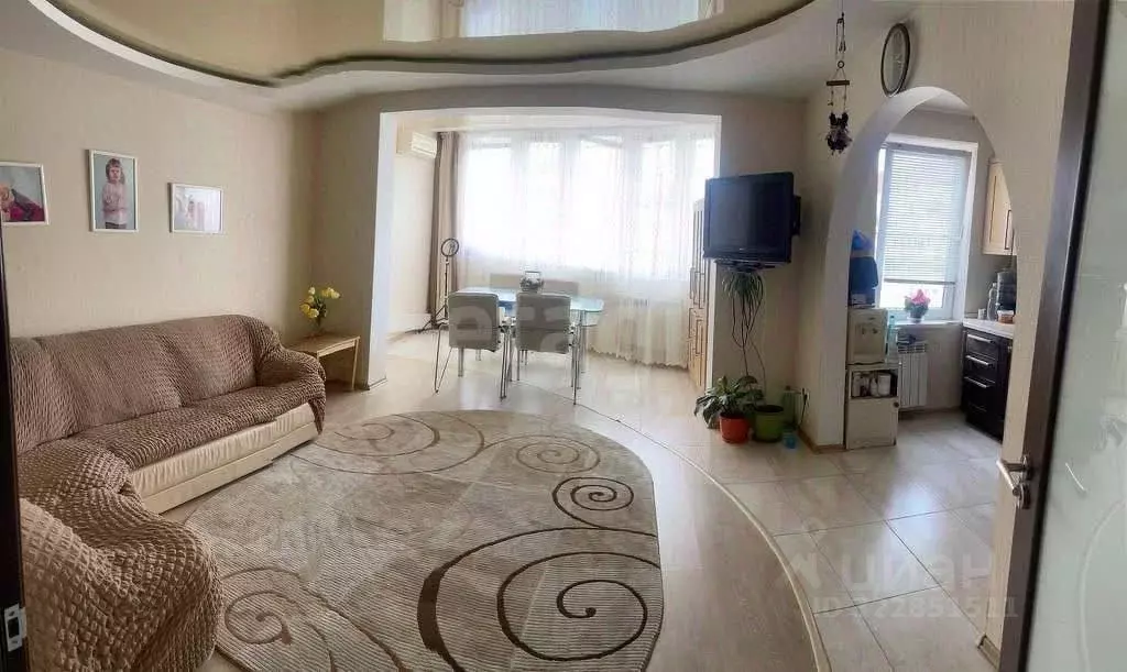 3-к кв. Ставропольский край, Ставрополь ул. Розы Люксембург, 29 (125.1 ... - Фото 2