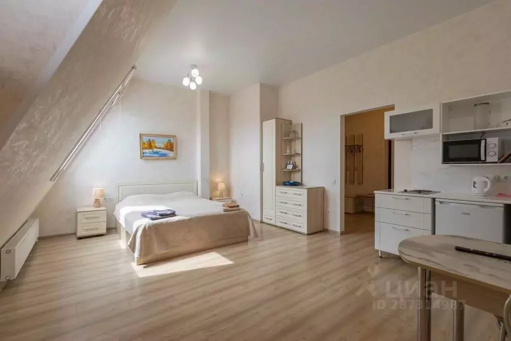 1-к кв. Калининградская область, Калининград Клиническая ул., 19А ... - Фото 1