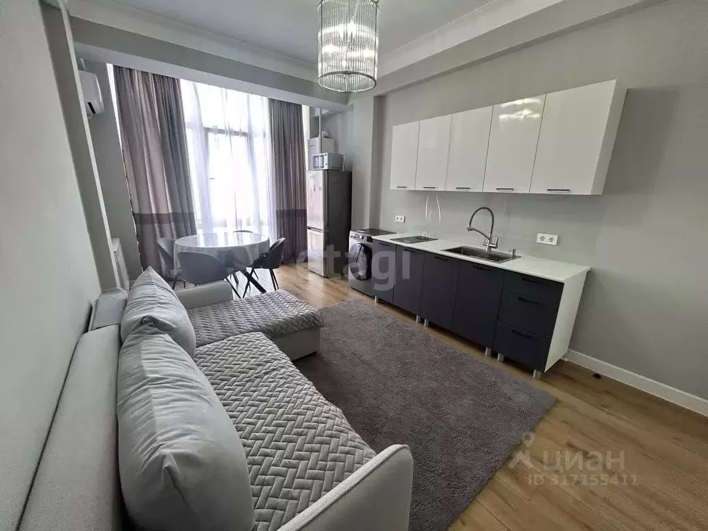 1-к кв. Дагестан, Махачкала просп. Насрутдинова, 138 (46.0 м) - Фото 0
