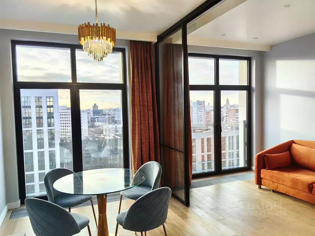 1-к кв. Москва Малая Почтовая ул., 12 (35.0 м) - Фото 1