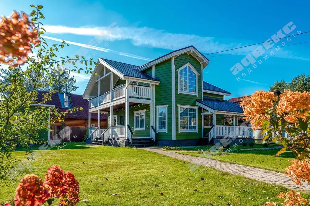 Коттедж в Ленинградская область, Всеволожский район, Сертоловское ... - Фото 1