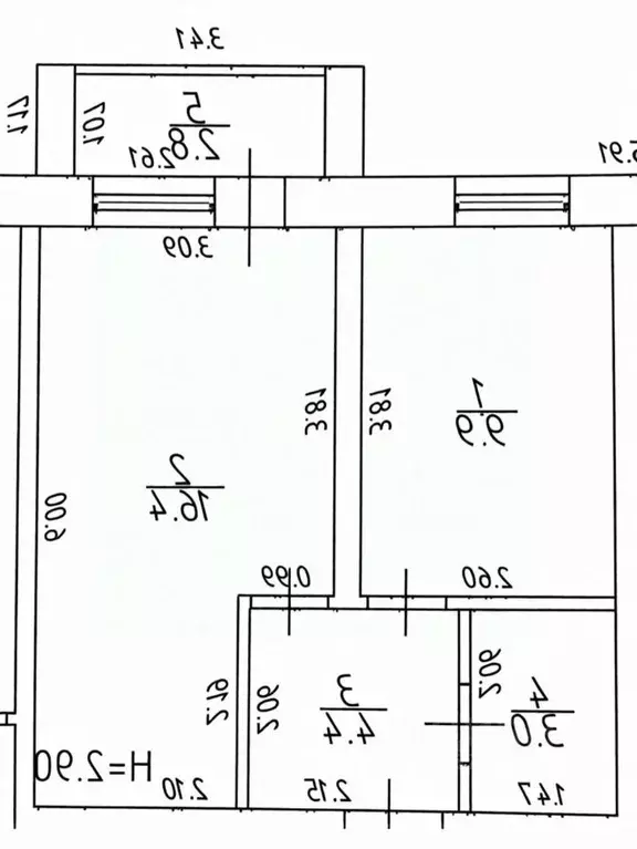 1-к кв. Краснодарский край, Анапа Алексеевка мкр, ул. Станичная, 32В ... - Фото 2
