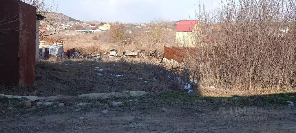 Участок в Крым, Симферопольский район, Чистенское с/пос, Родничок СПК ... - Фото 1