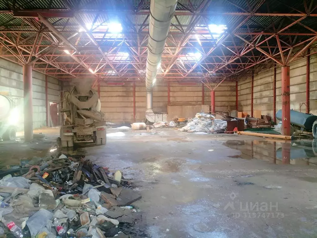 Склад в Мордовия, Саранск ул. Титова, 4 (1800 м) - Фото 1