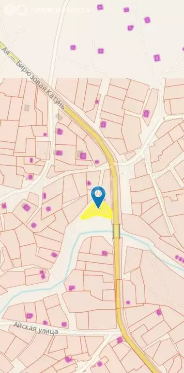 Участок в село Ая, Катунская улица (3.5 м) - Фото 2