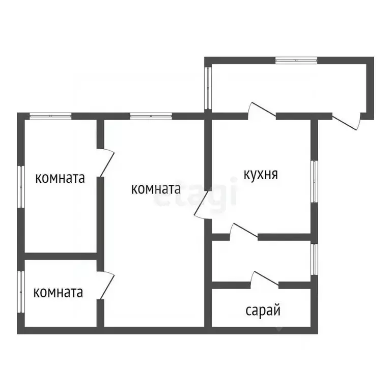 Дом в Тульская область, Тула городской округ, Плеханово рп ул. ... - Фото 2