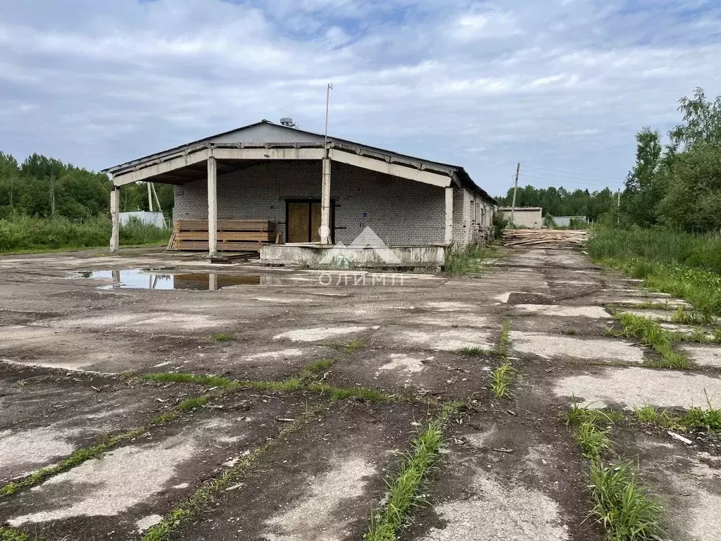 Производственное помещение в Вологодская область, Вытегорский ... - Фото 1