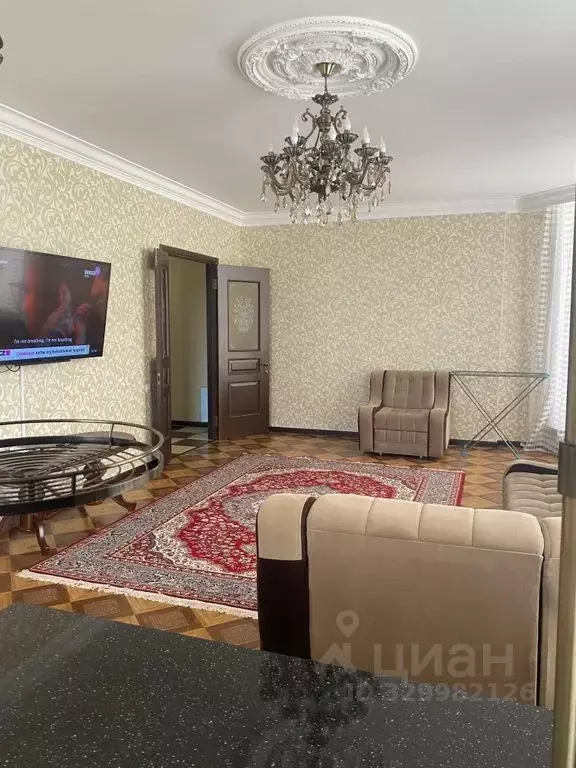 1-к кв. Дагестан, Избербаш ул. Имени Р. Зорге, 34к1 (73.0 м) - Фото 1
