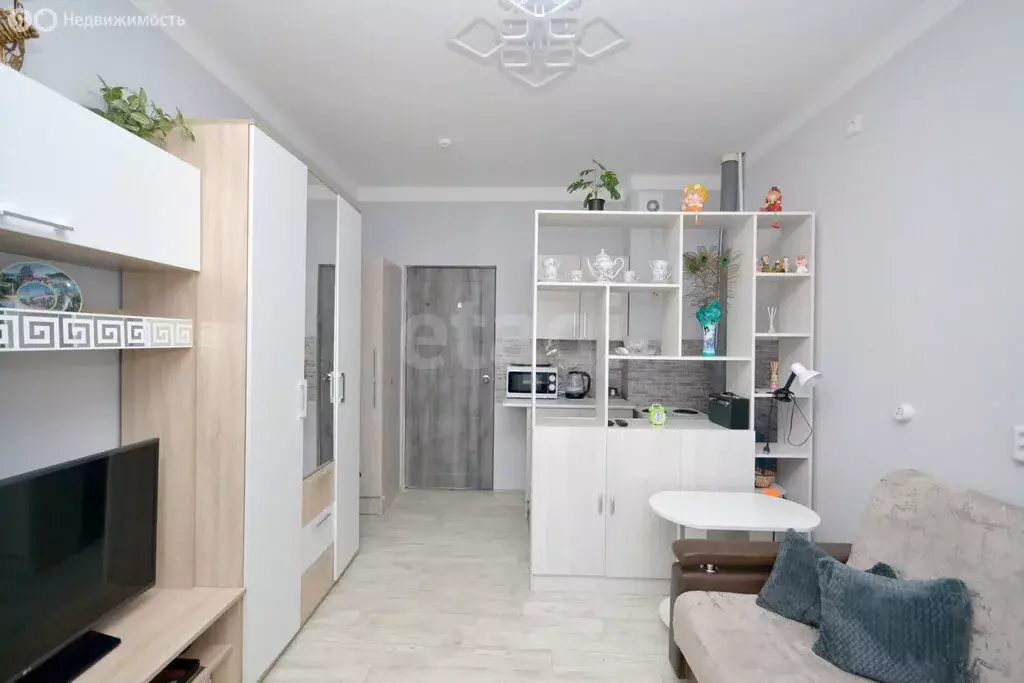 Квартира-студия: Якутск, улица Летчицы Веры Захаровой, 15/1 (24.7 м) - Фото 2