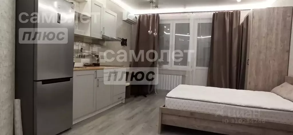 Студия Московская область, Одинцово ул. Сколковская, 1В (26.0 м) - Фото 1