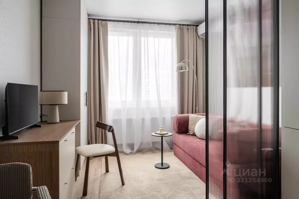 Студия Москва ул. Красного Маяка, 26А (24.0 м) - Фото 2