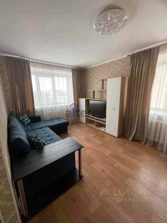 1-к кв. Татарстан, Казань ул. Академика Губкина, 3 (34.0 м) - Фото 1