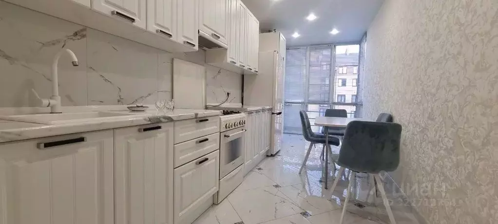 1-к кв. Северная Осетия, Владикавказ ул. Билара Кабалоева, 20А (40.0 ... - Фото 1