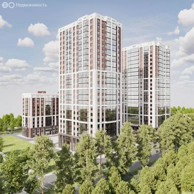 2-комнатная квартира: Новосибирск, жилой комплекс Калининский квартал ... - Фото 2