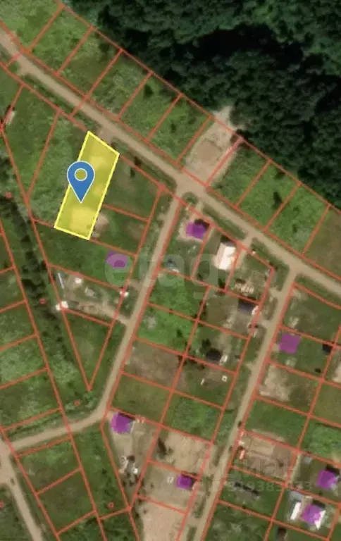 Участок в Коми, Сыктывдинский район, с. Выльгорт, пос. Снегири  (15.38 ... - Фото 1