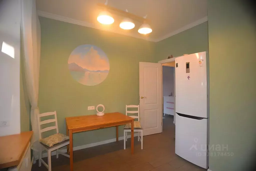 1-к кв. Московская область, Красногорск городской округ, Сабурово пгт ... - Фото 2