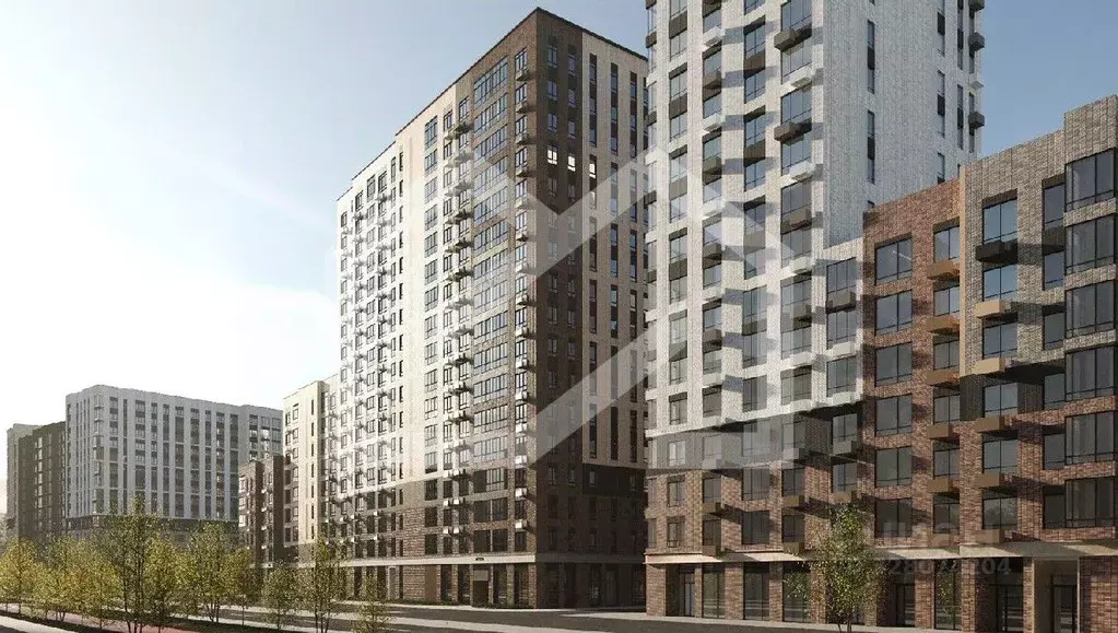 Торговая площадь в Московская область, Химки Клязьма-Старбеево мкр, ... - Фото 1