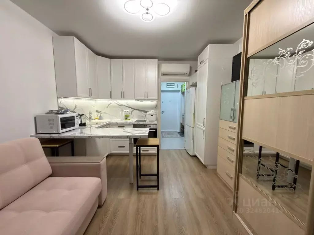 Студия Москва Полярная ул., 27к1 (20.0 м) - Фото 1