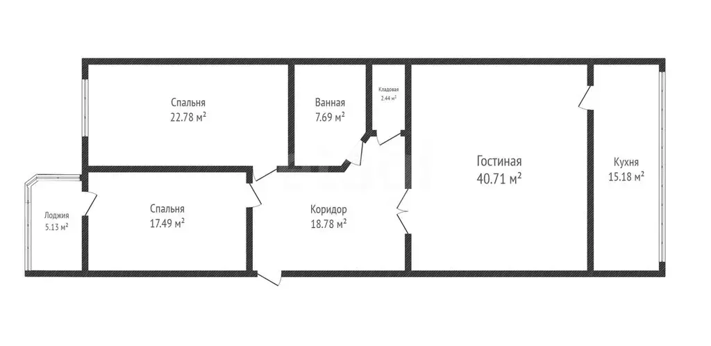 3-комнатная квартира: Махачкала, улица Малыгина, 7 (131 м) - Фото 1