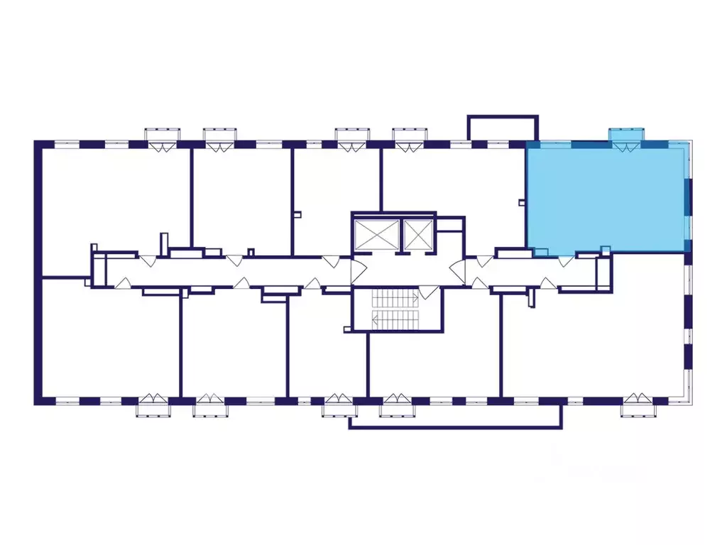 3-к кв. Московская область, Балашиха Железнодорожный мкр, Центр-2 мкр, ... - Фото 2