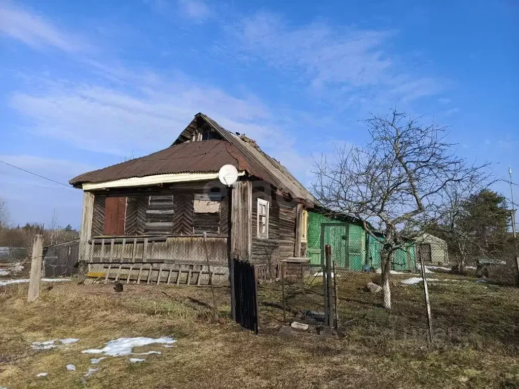 Дом в Ленинградская область, Волховский район, Вындиноостровское ... - Фото 2