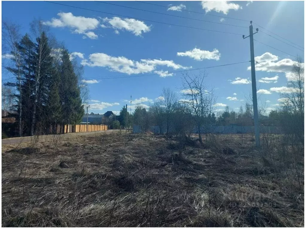 Участок в Московская область, Истра муниципальный округ, д. Хованское  ... - Фото 0