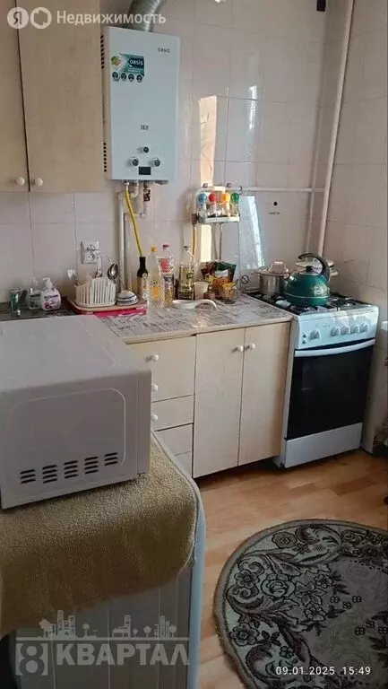 1-комнатная квартира: Новороссийск, улица Героев Десантников, 21 (30.8 ... - Фото 2