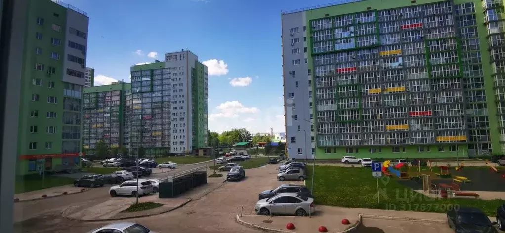 2-к кв. Башкортостан, Уфа Дема жилрайон, Экогород Яркий мкр, ул. ... - Фото 0