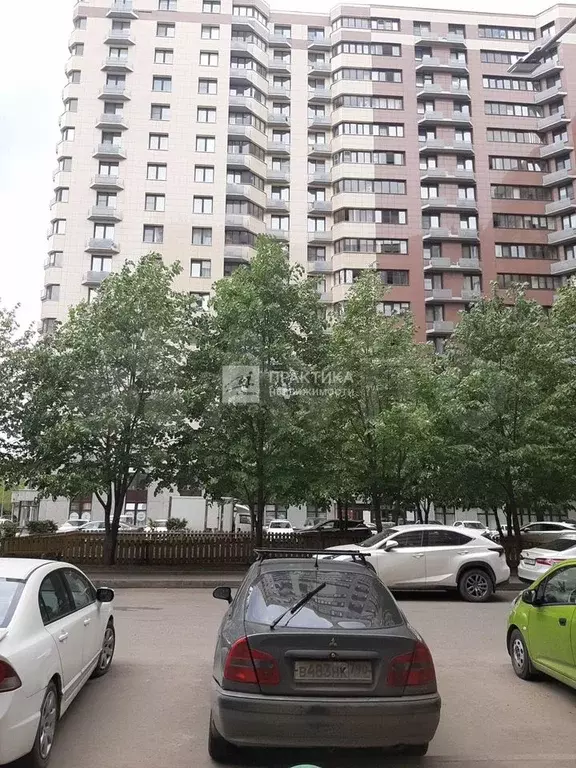 4-к. квартира, 101 м, 3/25 эт. - Фото 1