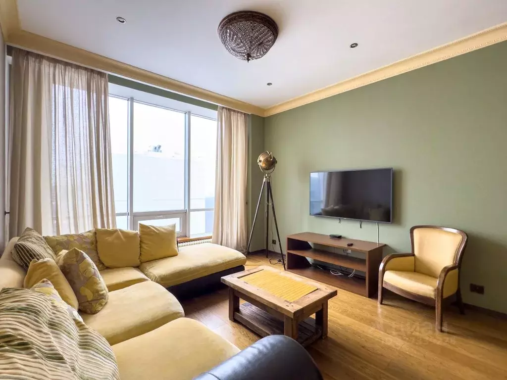 4-к кв. Москва Кочновский проезд, 4к2 (120.0 м) - Фото 1