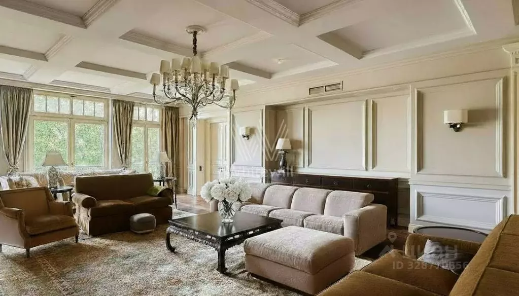 6-к кв. Москва Большой Левшинский пер., 11 (444.0 м) - Фото 2