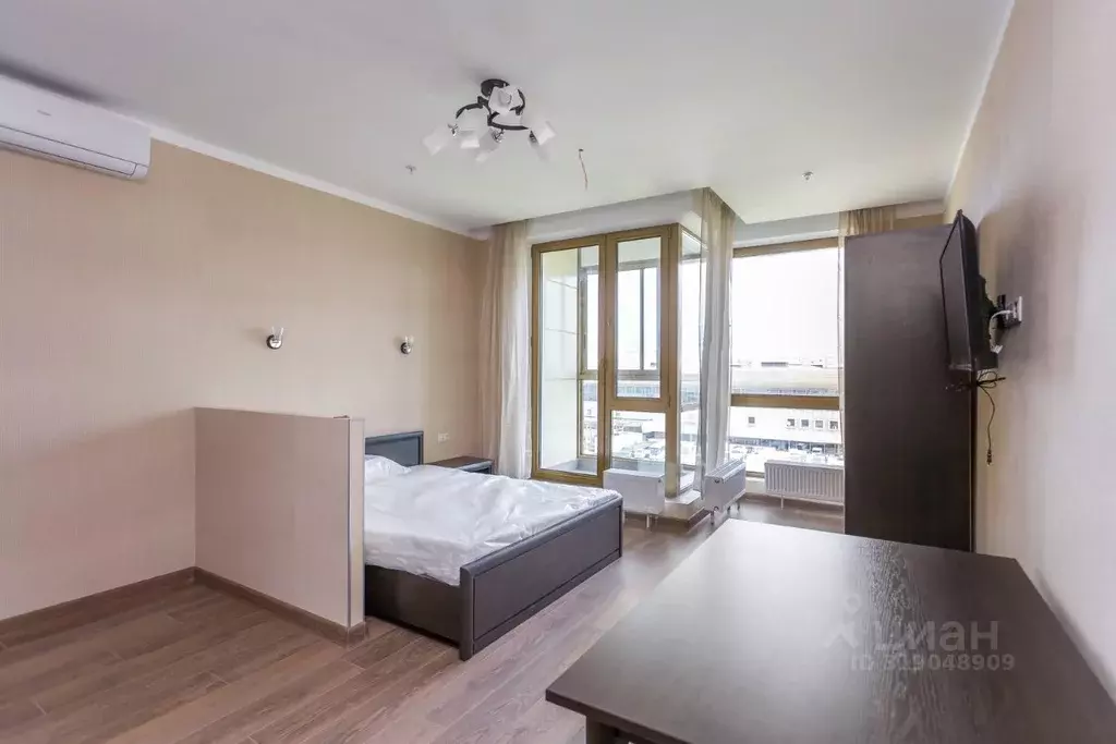 Студия Москва Ходынский бул., 2 (35.0 м) - Фото 1