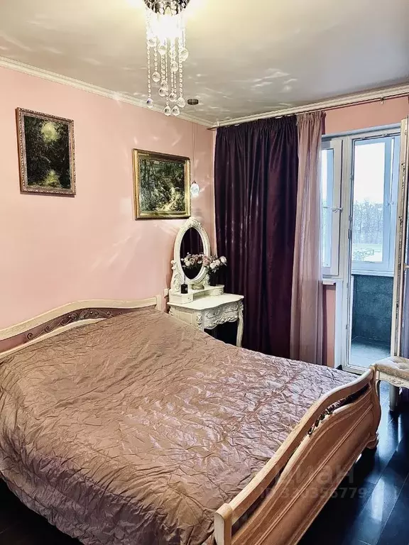 2-к кв. Москва ул. Ивана Франко, 32К1 (55.0 м) - Фото 2