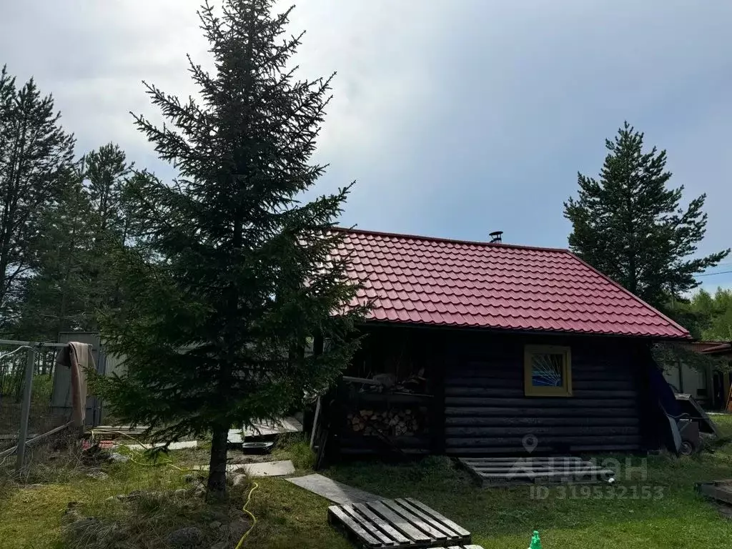 Дом в Карелия, Кемский муниципальный округ, Вагонник СТ 1 (100 м) - Фото 1